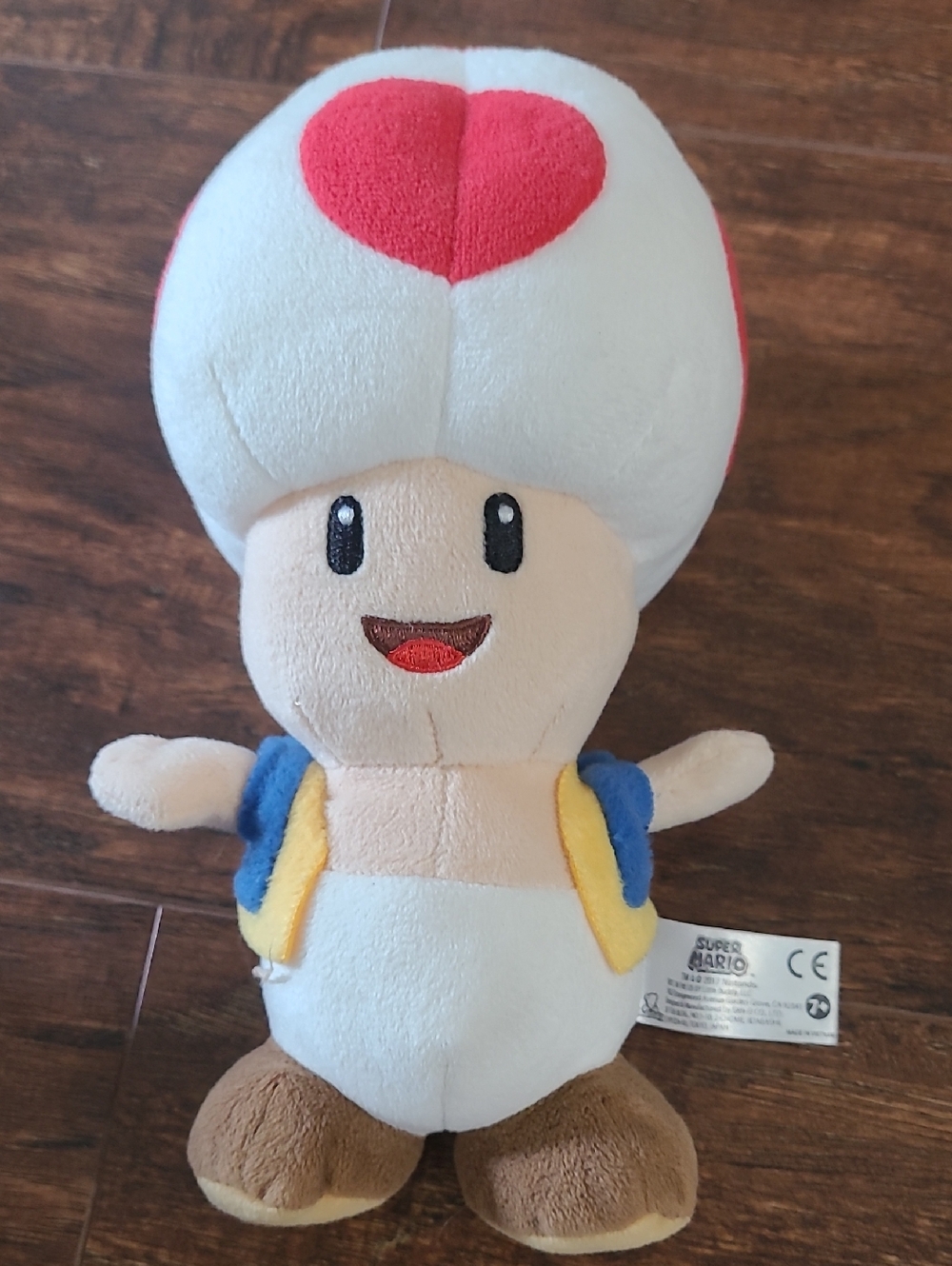Super Mario Plush Trio - Red, Blue, Brown Character Set - Picture 4 of 8